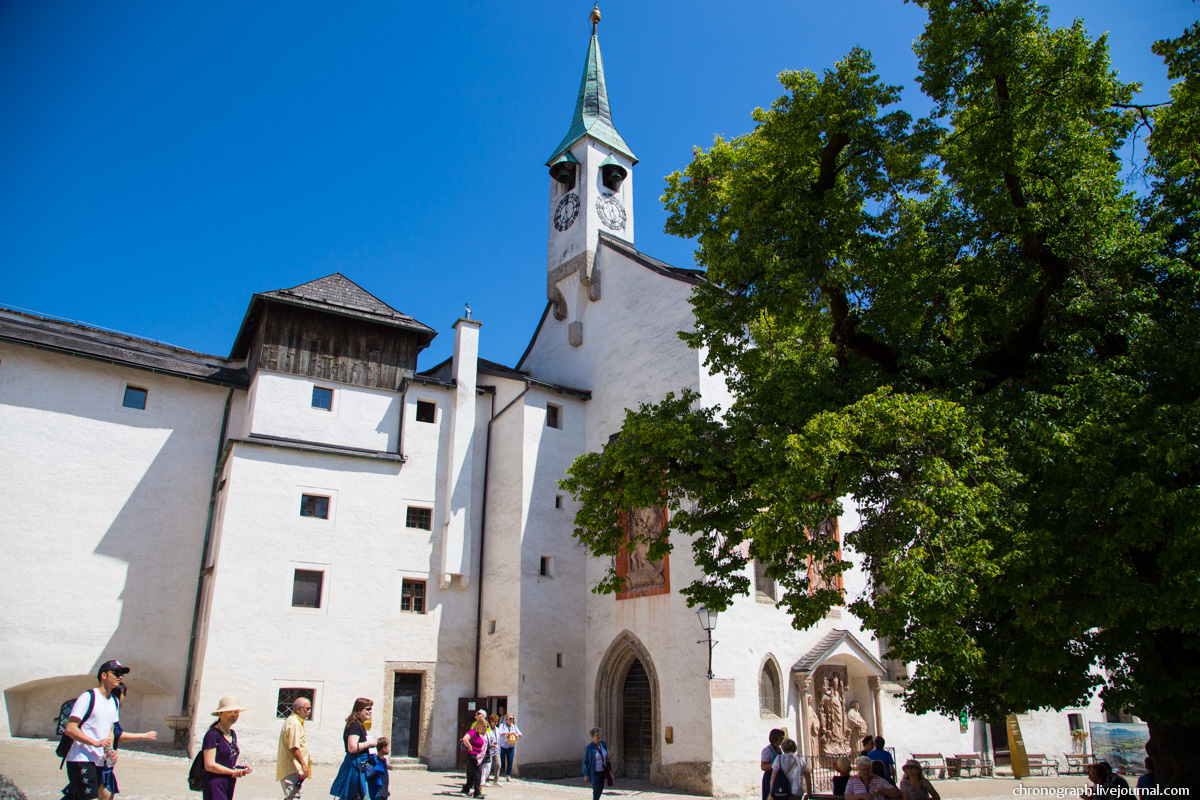 Festung Hohensalzburg